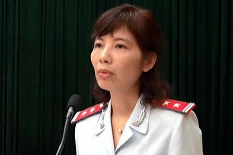 VKS de nghi tai xet xu nhom thanh tra Bo Xay dung hinh anh