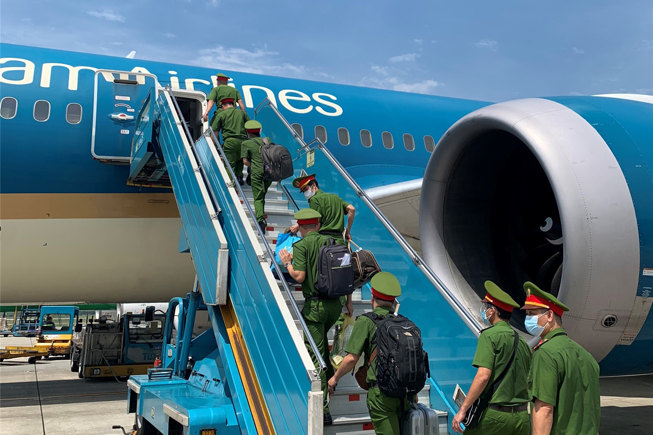 Bộ Công an phòng chống dịch ảnh 1 Bo Cong an phong chong dich anh 1