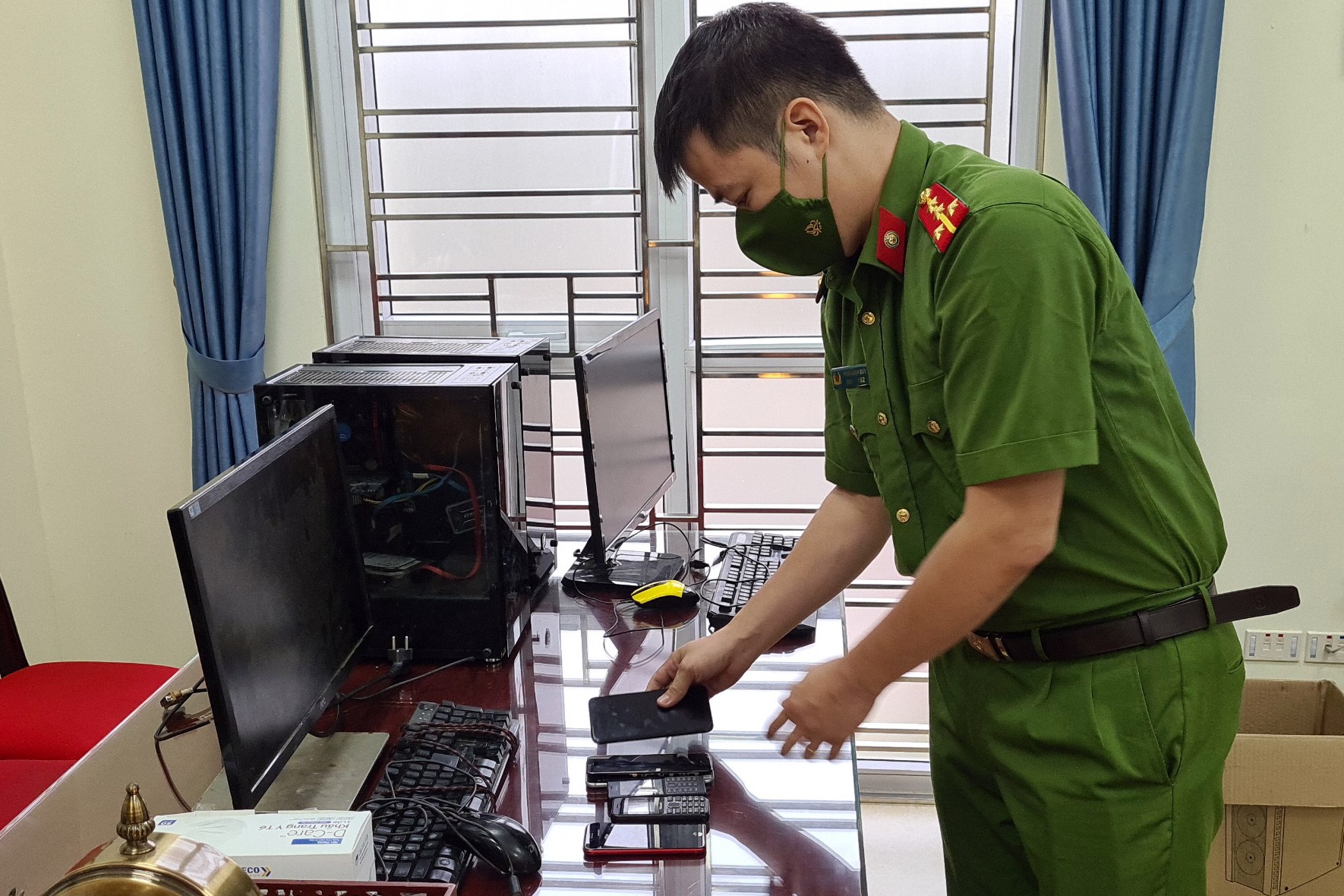 Toi pham cong nghe cao o Gia Lai lua dao hon 20 ty dong hinh anh