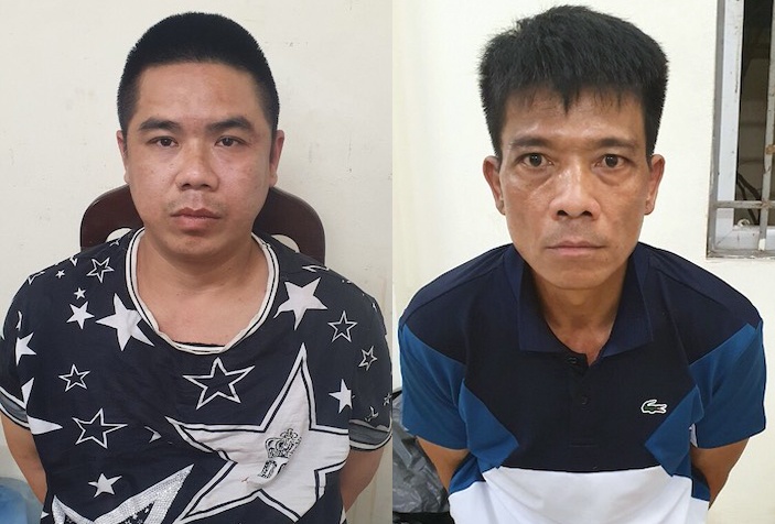 Mua ban 10 banh heroin anh 1