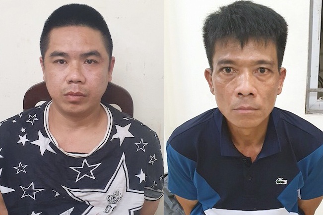 Pha vo ke hoach tuon 10 banh heroin vao Ha Noi hinh anh