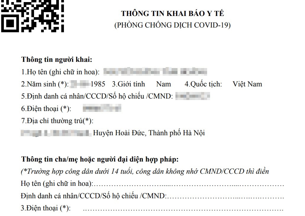 Khai báo di chuyển nội địa ảnh 4 Khai bao di chuyen noi dia anh 4