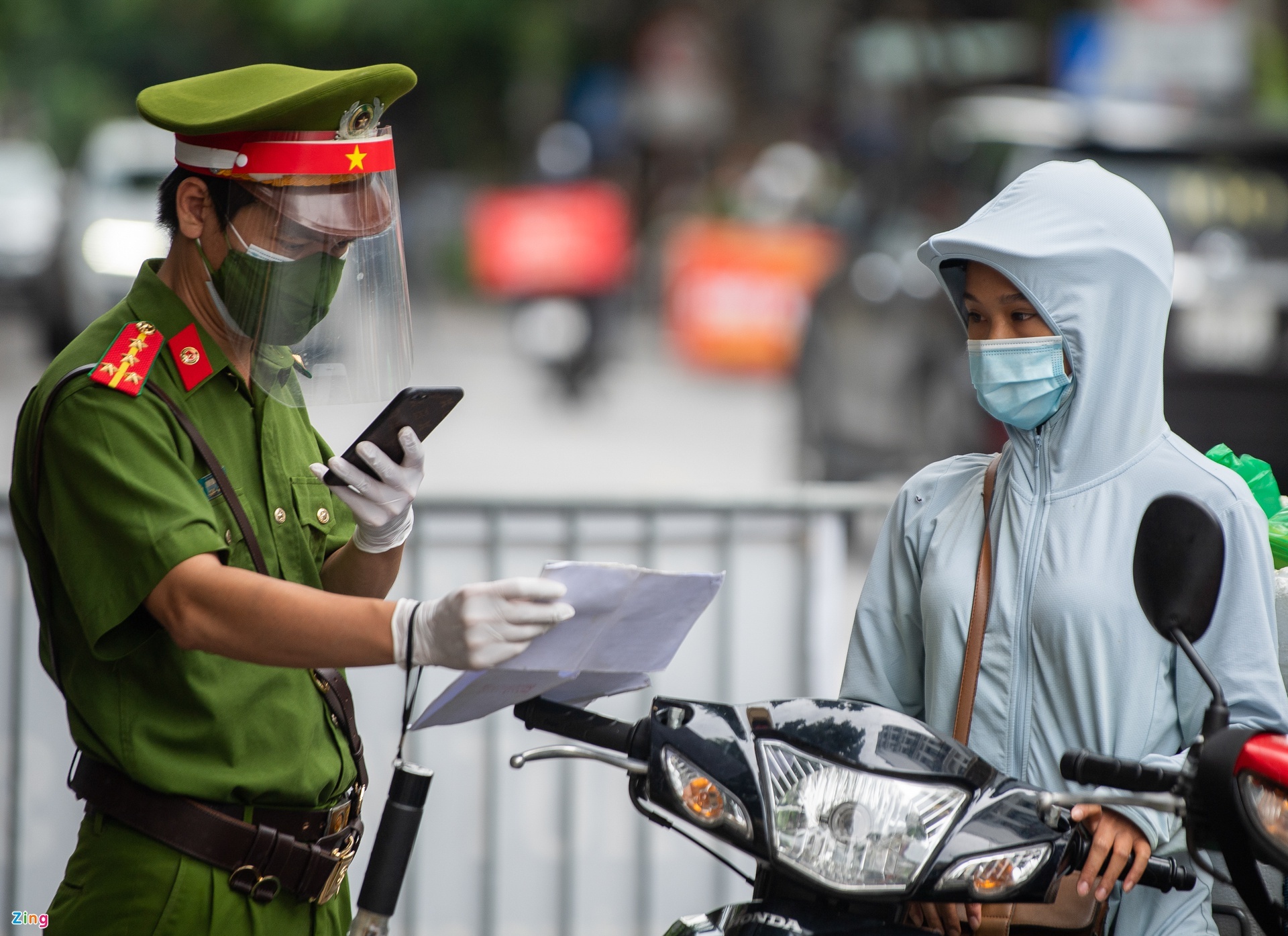 Công an Hà Nội ảnh 1 Cong an Ha Noi anh 1