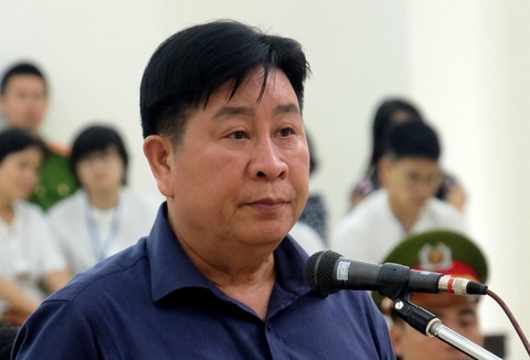 Hai cuu thu truong Bo Cong an da chap hanh xong an tu hinh anh