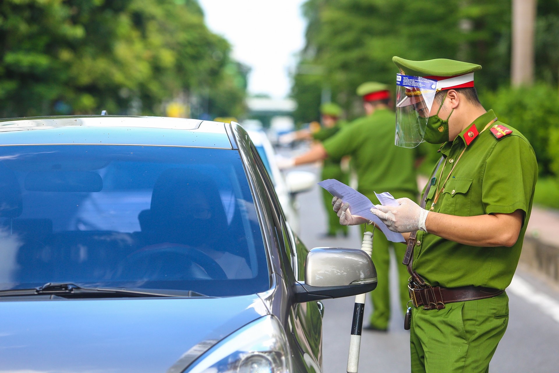 Cấp giấy đi đường ảnh 1 Cap giay di duong anh 1