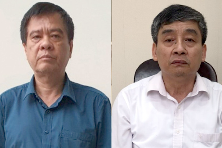 Giam doc So Giao duc va Dao tao tinh Dien Bien bi bat hinh anh