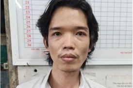 Khong che ke doi tiem vaccine Pfizer, chem cong an hinh anh