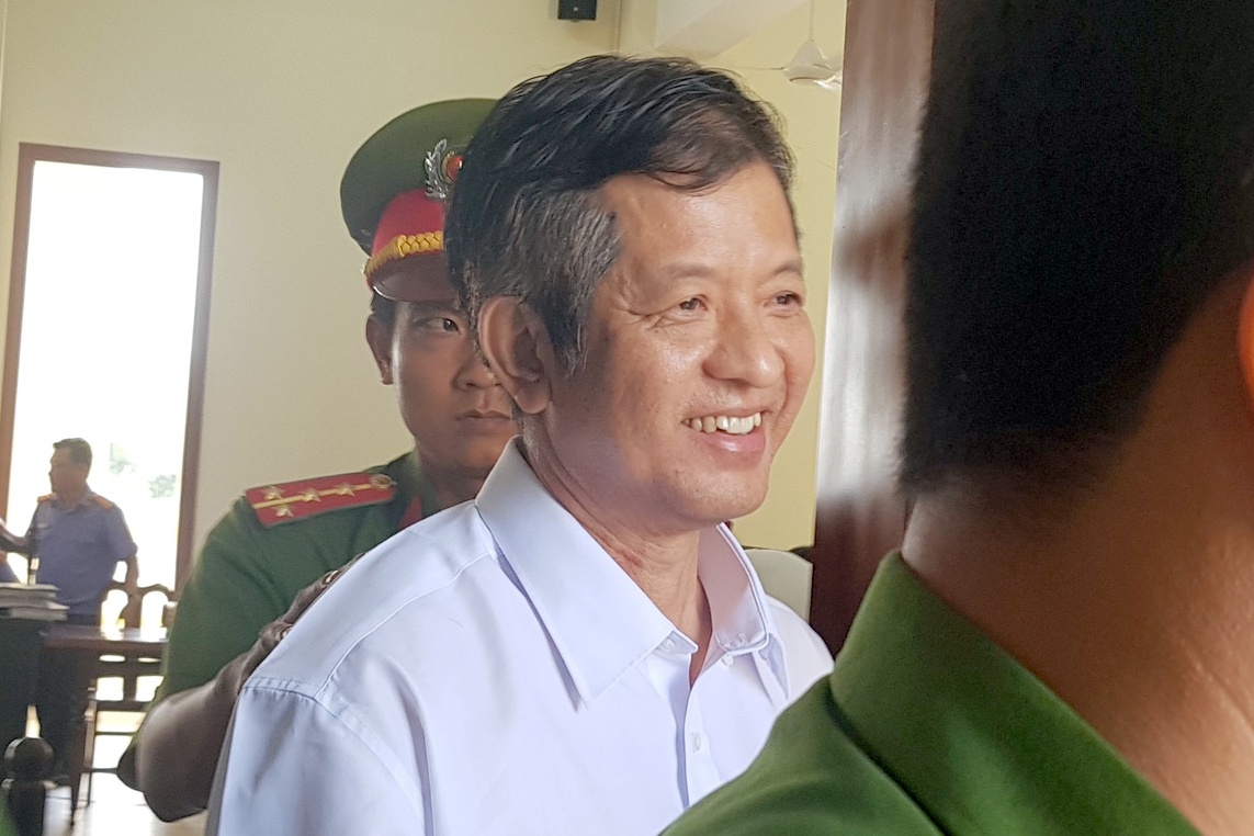 Truy to cuu Giam doc Vietcombank anh 1