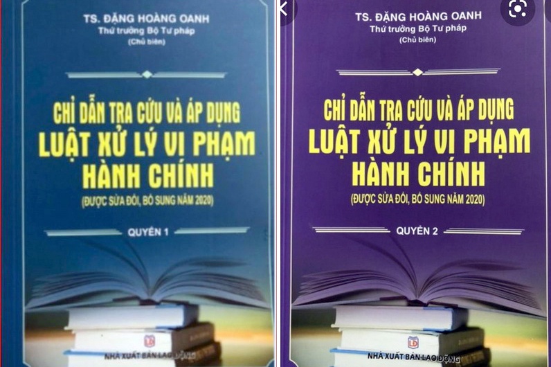 Phat hien sach mao danh thu truong Bo Tu phap chu bien hinh anh