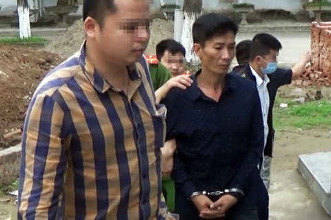 Truong khoa cua Benh vien Tam than Trung uong 1 bi bat hinh anh