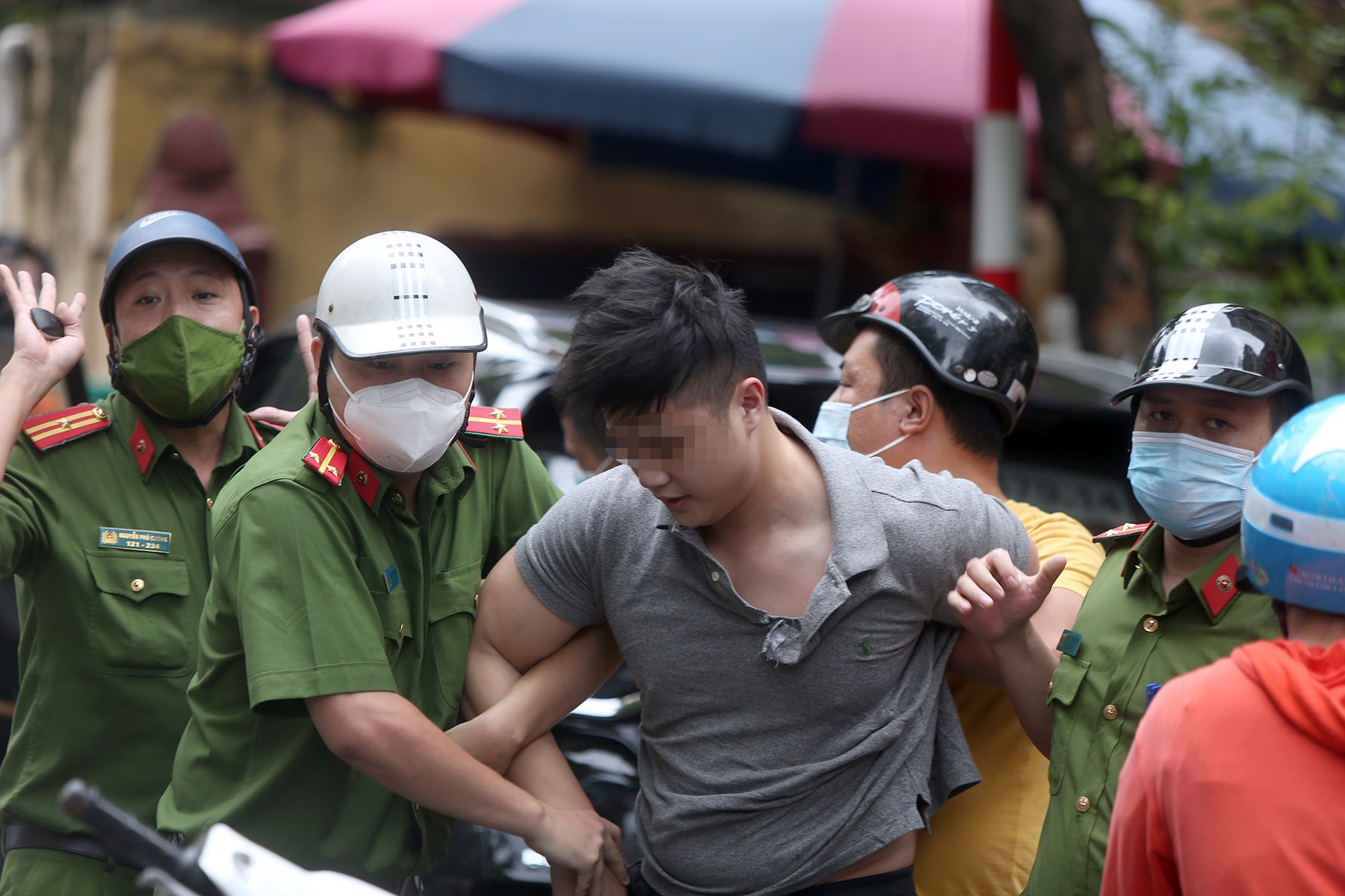 Canh sat khong che tai xe anh 2