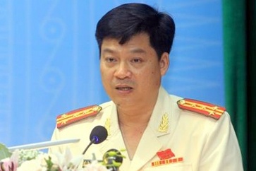 Dai ta Nguyen Thanh Truong lam Giam doc Cong an tinh Hung Yen hinh anh