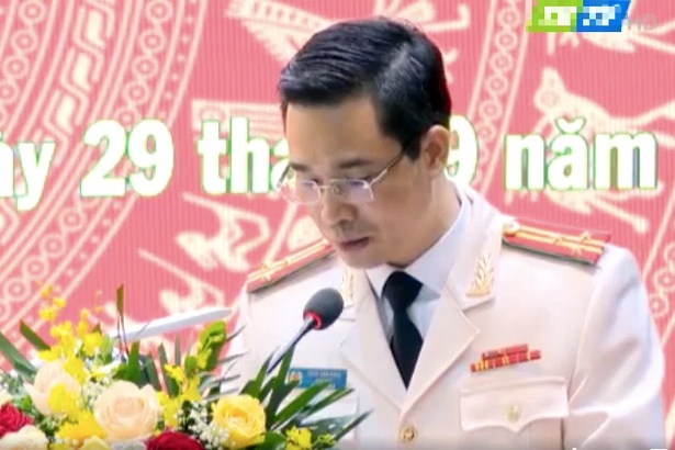 Pho cuc truong Canh sat kinh te lam Giam doc Cong an Thai Binh hinh anh