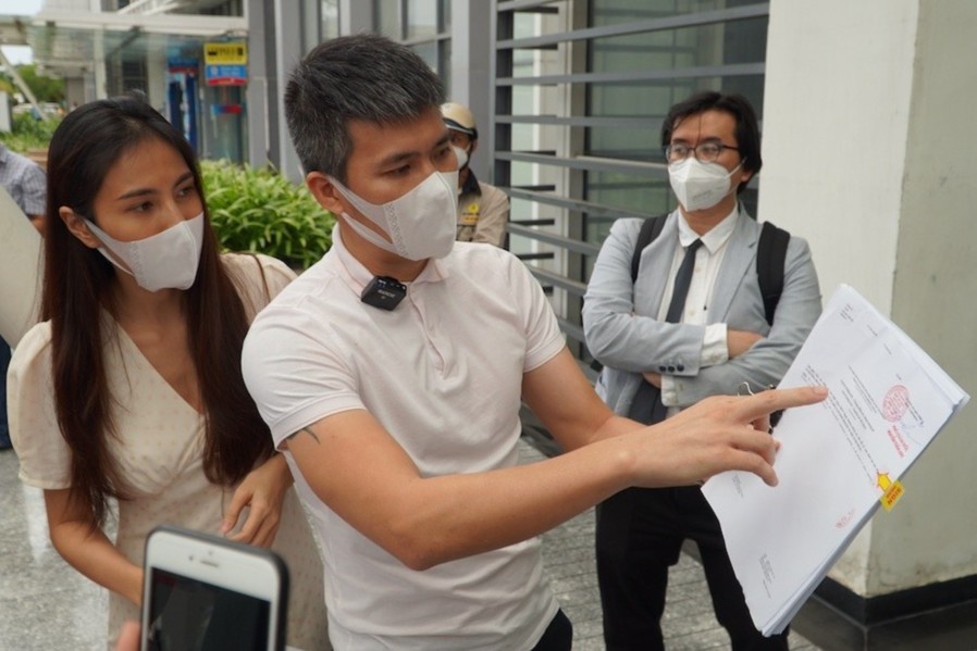 Ba tinh huong phap ly trong vu sao ke tien tu thien cua Thuy Tien hinh anh