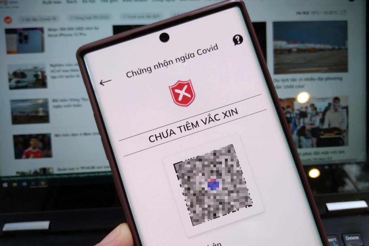 Thong nhat ma QR o cac ung dung chong dich tu thang 11 hinh anh