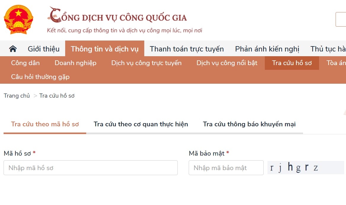 Tra cứu cấp CCCD gắn chip ảnh 1 Tra cuu cap CCCD gan chip anh 1