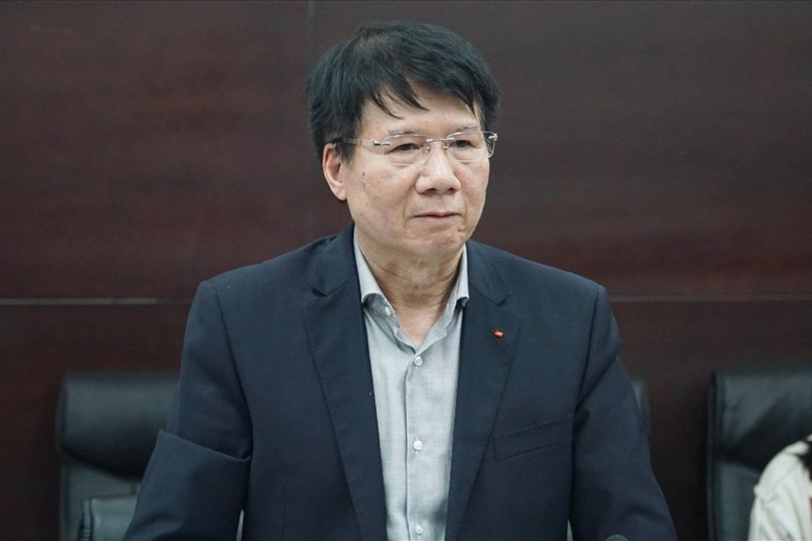 Thu truong Truong Quoc Cuong de cho nhieu loai thuoc gia luu hanh hinh anh