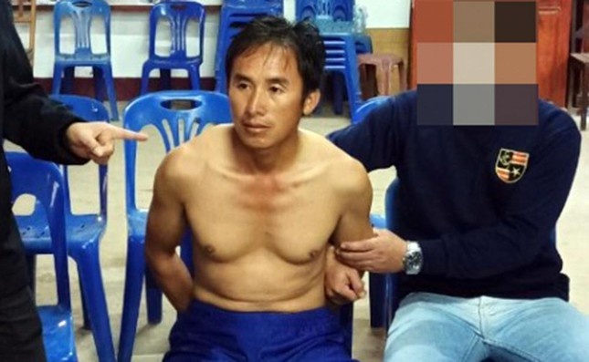 Ong trum duong day buon hon 1.000 banh heroin lan tron tai Lao hinh anh