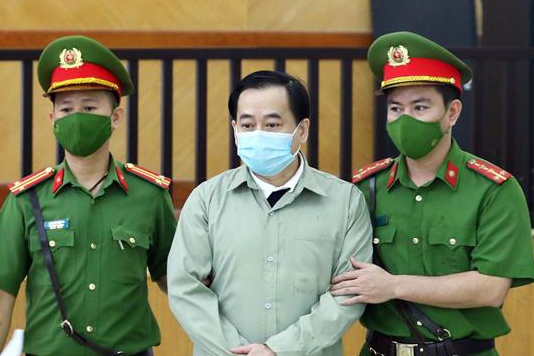 VKS de nghi phat ong Nguyen Duy Linh 13-15 nam tu hinh anh