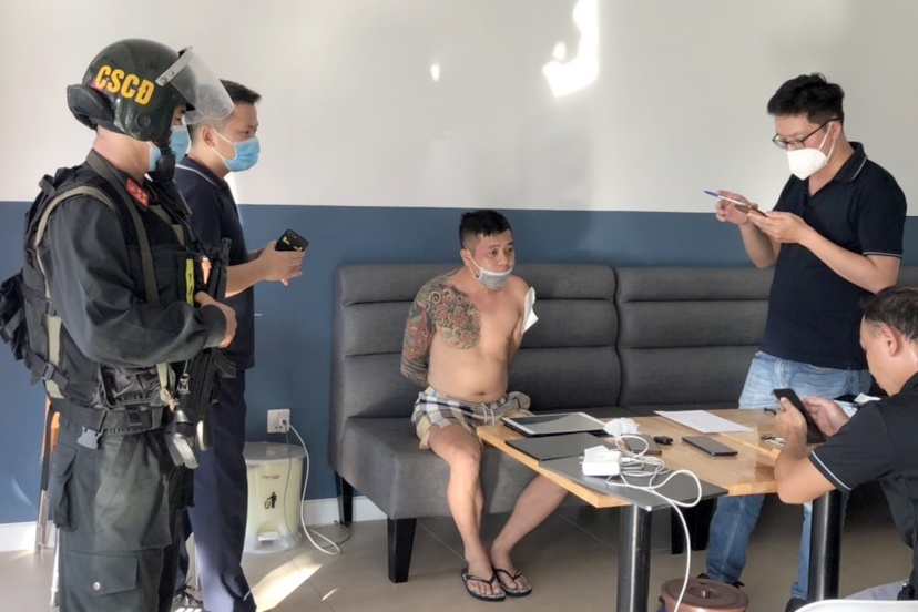 Vo boc cua trum duong day danh bac 14.000 ty hinh anh