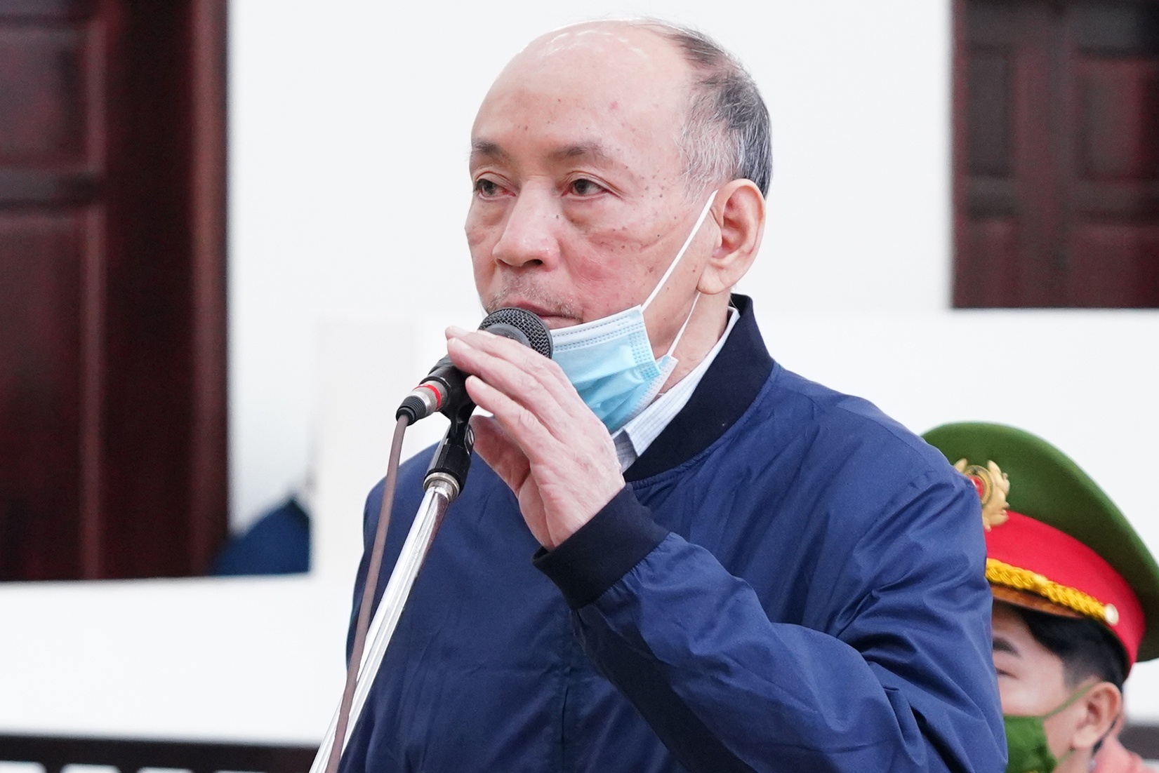 Ly do cuu Tong giam doc Gang thep Thai Nguyen khang an hinh anh