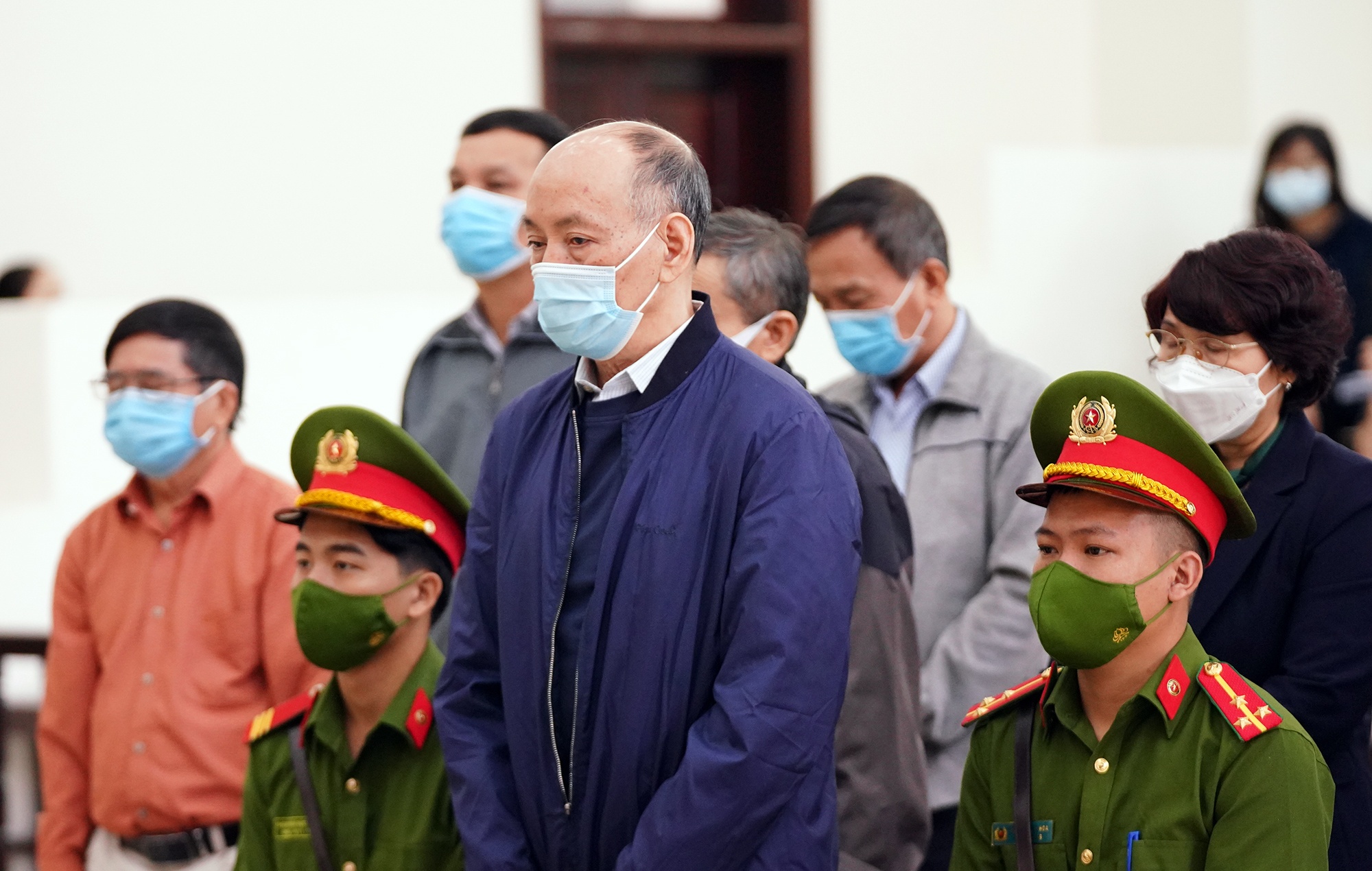 Tuyen an vu Gang thep Thai Nguyen anh 1