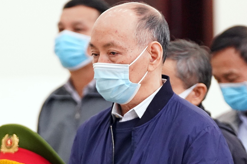 Cuu Tong giam doc Gang thep Thai Nguyen bi bac khang cao hinh anh