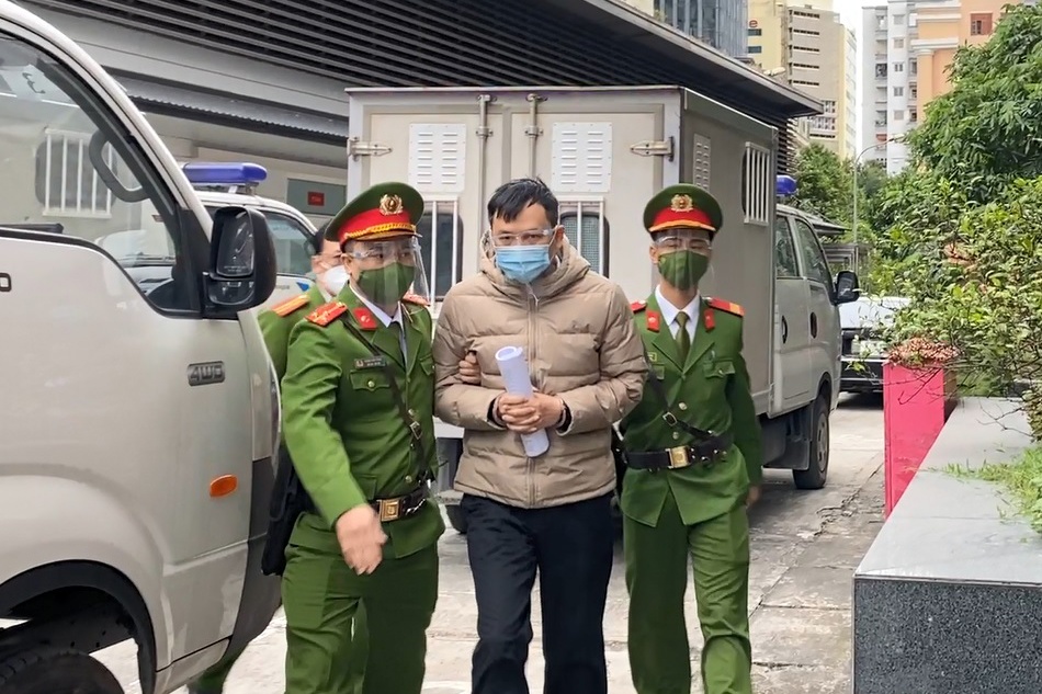 Xét xử vụ cao tốc đà nẵng ảnh 2 Xet xu vu cao toc da nang anh 2