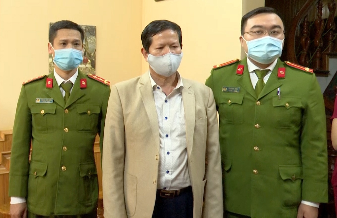 Truy tố Giám đốc Sở Y tế Sơn La ảnh 3 Truy to Giam doc So Y te Son La anh 3