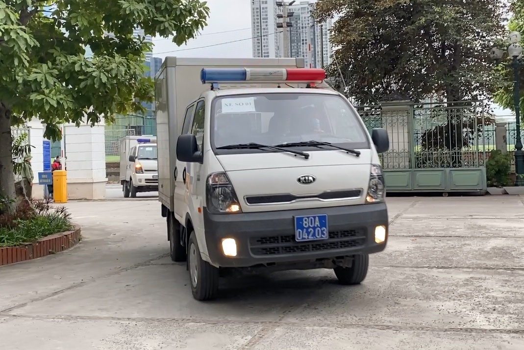 Xét xử vụ cao tốc đà nẵng ảnh 1 Xet xu vu cao toc da nang anh 1