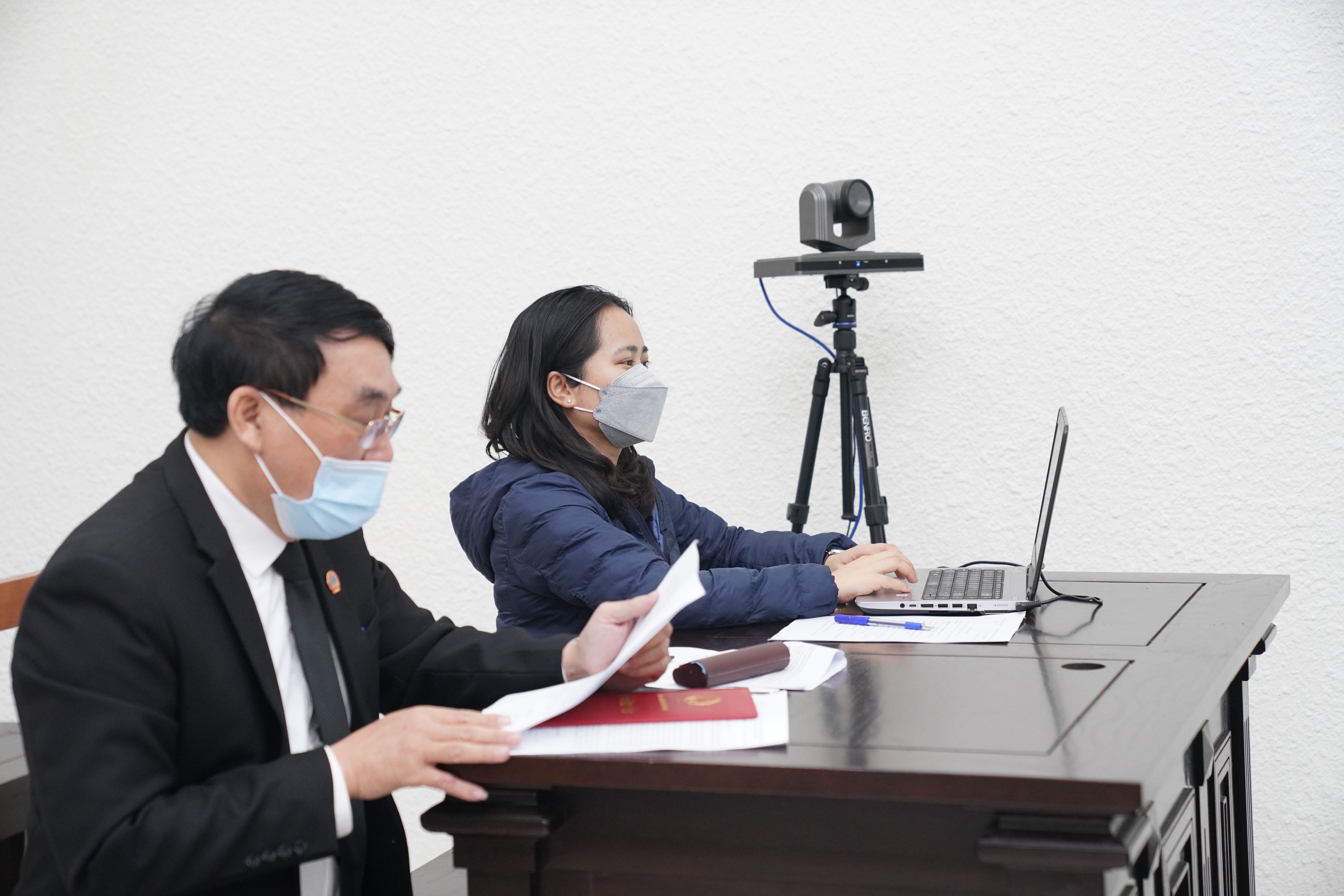 Xet xu truc tuyen nhieu vu an tu dau nam 2022 hinh anh