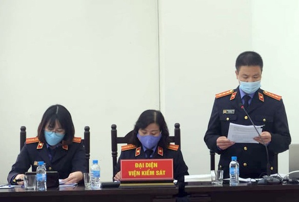 Tuyên án bị cáo vụ cao tốc đà nẵng ảnh 1 Tuyen an bi cao vu cao toc da nang anh 1