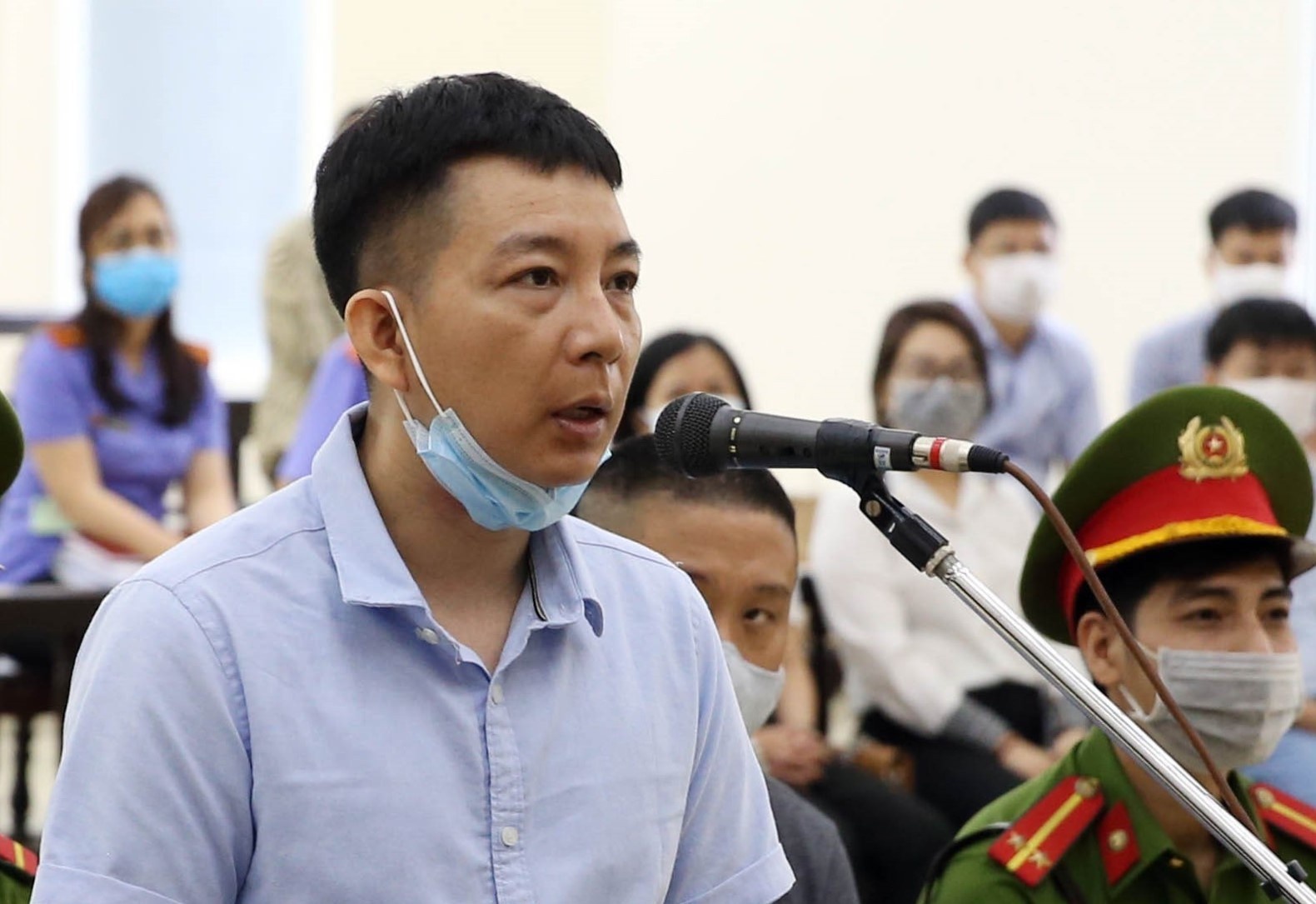 Xử phúc thẩm đại án Nhật Cường ảnh 1 Xu phuc tham dai an Nhat Cuong anh 1