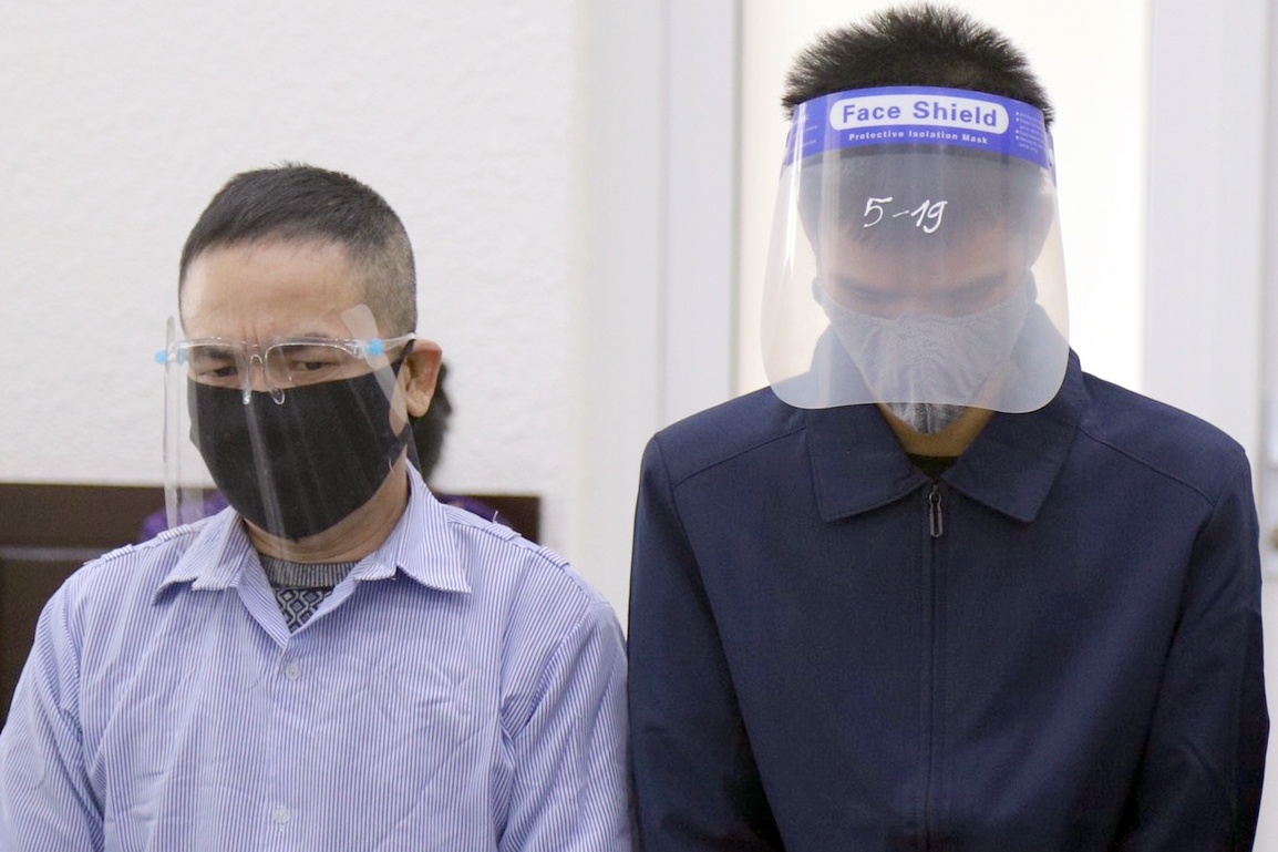 Nhom danh cap tuong Phat o Ha Noi bi phat tu hinh anh