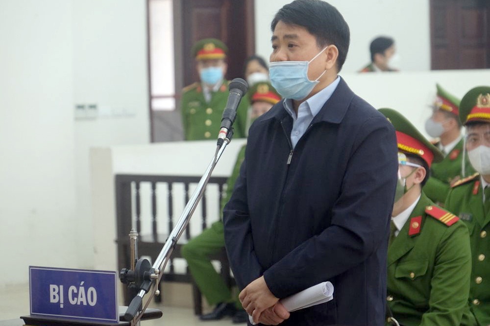 Xét xử Nguyễn Đức Chung ảnh 1 Xet xu Nguyen Duc Chung anh 1