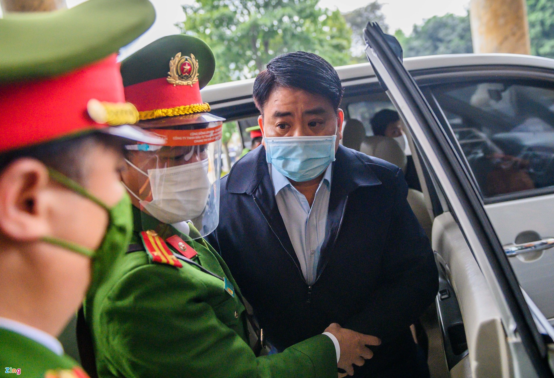 Tuyên án Nguyễn Đức Chung ảnh 1 Tuyen an Nguyen Duc Chung anh 1