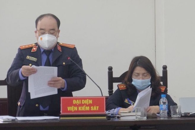 Tuyên án Nguyễn Đức Chung ảnh 1 Tuyen an Nguyen Duc Chung anh 1