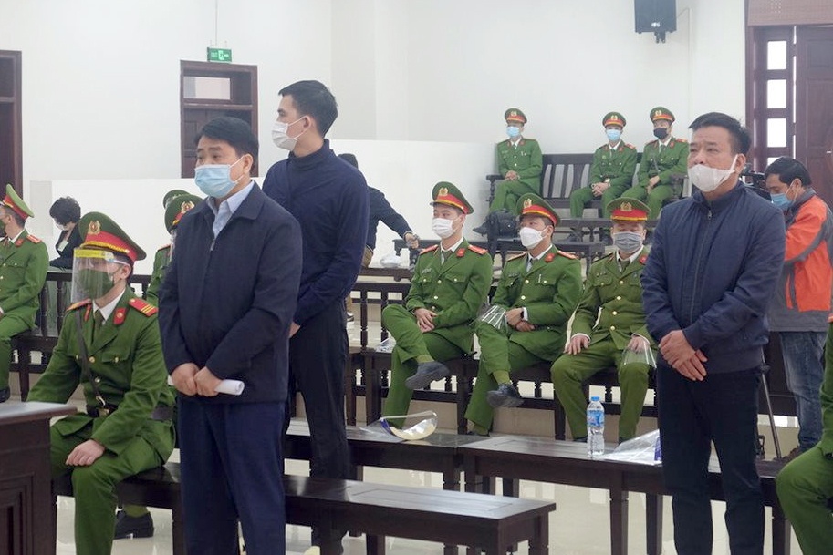 Tuyen an Nguyen Duc Chung anh 1