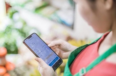 Canh bao thu doan chuyen khoan nham de lua dao hinh anh