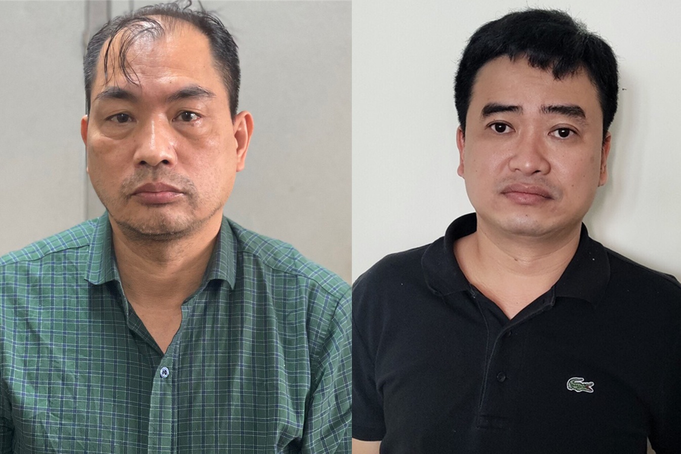 Bắt Giám đốc CDC Hải Dương ảnh 1 Bat Giam doc CDC Hai Duong anh 1