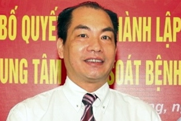 Khoi to Tong giam doc Cong ty Viet A va Giam doc CDC Hai Duong hinh anh