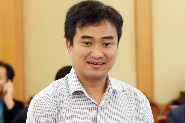 Chan dung Chu tich Cong ty Viet A trong vu nang gia kit xet nghiem hinh anh