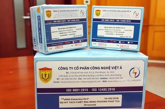 Vi sao Cong ty Viet A ban kit xet nghiem voi gia 470.000 dong? hinh anh