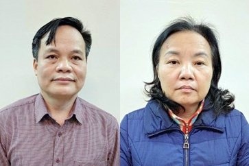 Giam doc CDC Bac Giang bi bat giam vi lien quan Cong ty Viet A hinh anh