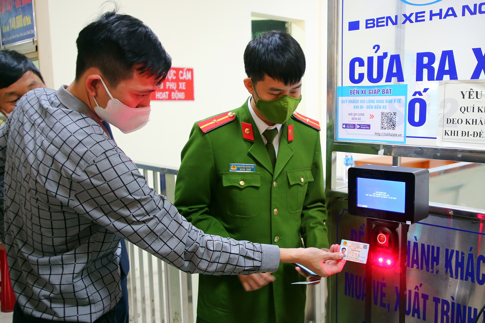 Khi nao nguoi dan dung tai khoan dinh danh dien tu? hinh anh