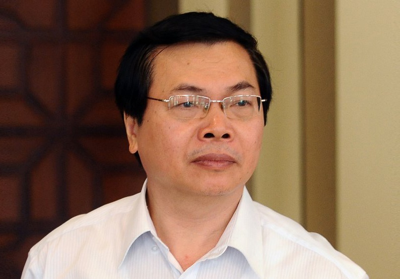 Cuu Bo truong Vu Huy Hoang duoc giam an hinh anh