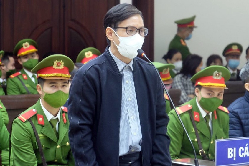Xét xử ông Nguyễn Đức Chung ảnh 2 Xet xu ong Nguyen Duc Chung anh 2