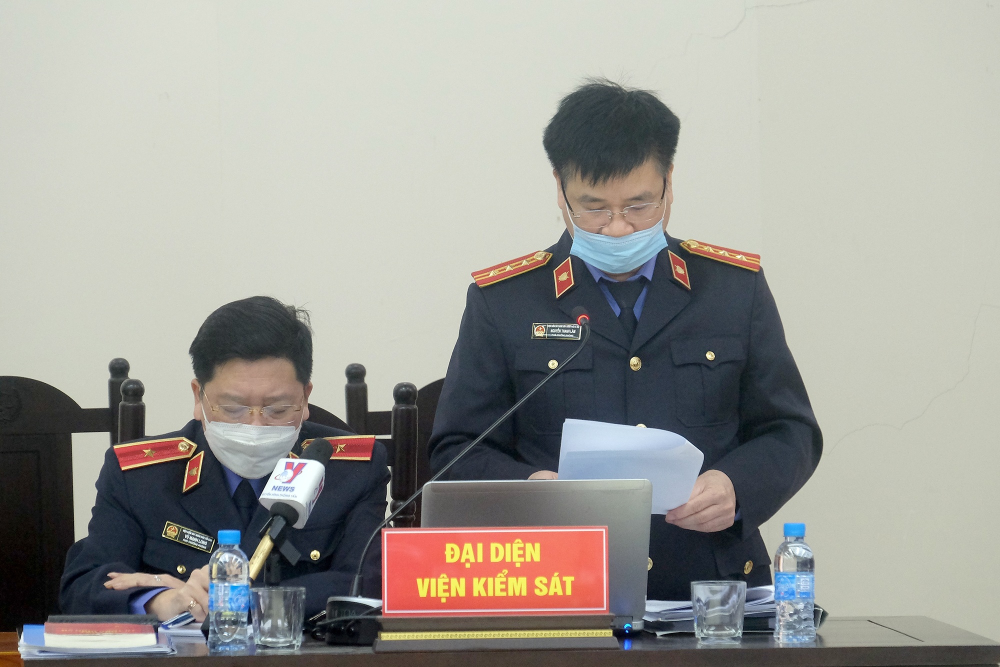 Xét xử Nguyễn Đức Chung ảnh 2 Xet xu Nguyen Duc Chung anh 2