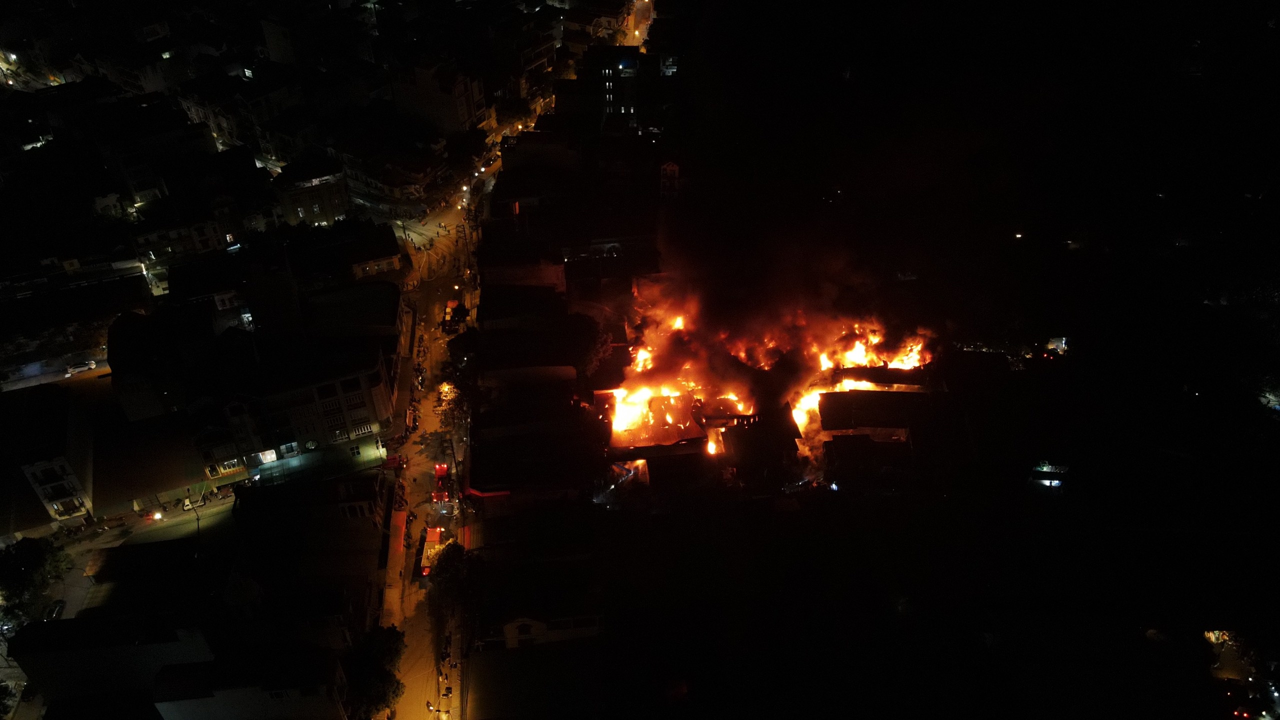 Chay cho vai Ninh Hiep anh 1