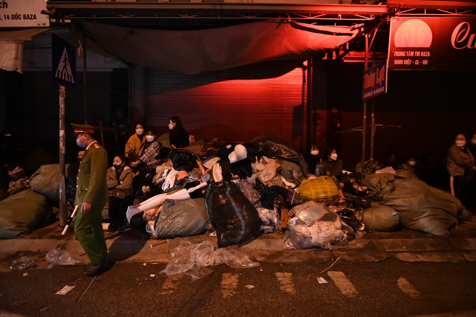 Chay cho vai Ninh Hiep anh 8